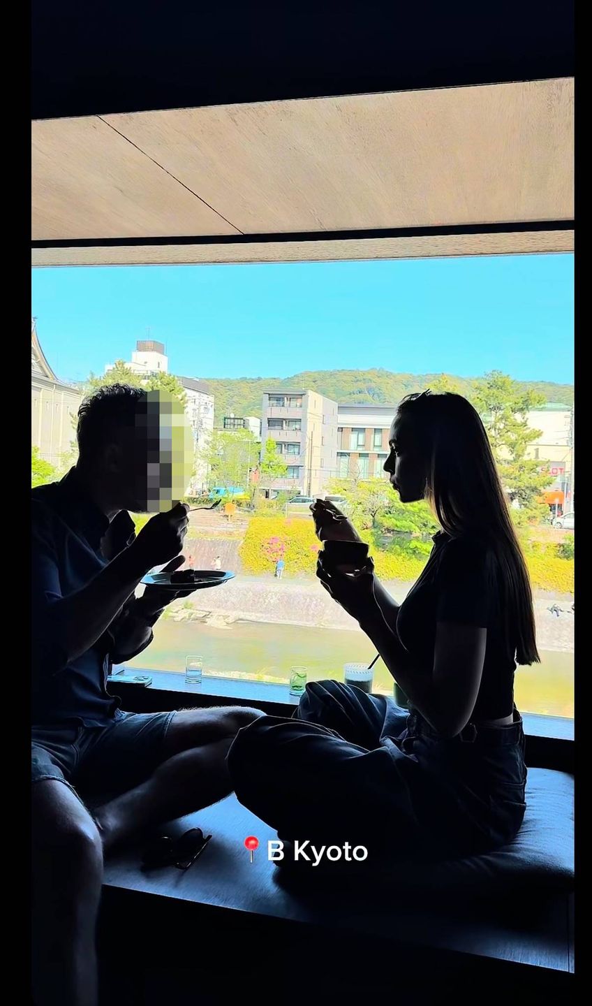 Marcela Leszczak w Kyoto