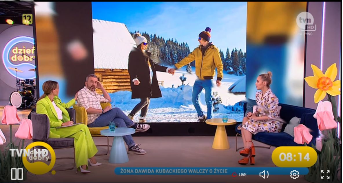 Skórzyński rozkleił się w "DDTVN", zdradzając kulisy odejścia Kubackiego z zawodów