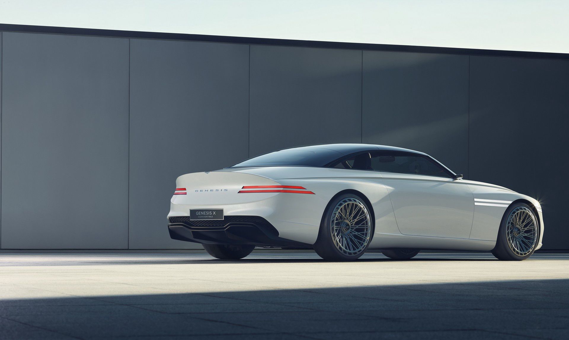 Genesis X Convertible Concept