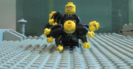 Małe co nieco: Lego Matrix | Scar Wars | short Auta: UFO