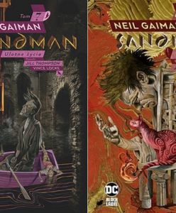 Sandman. Ulotne życia/ Uwertura - recenzja komiksów wyd. Egmont