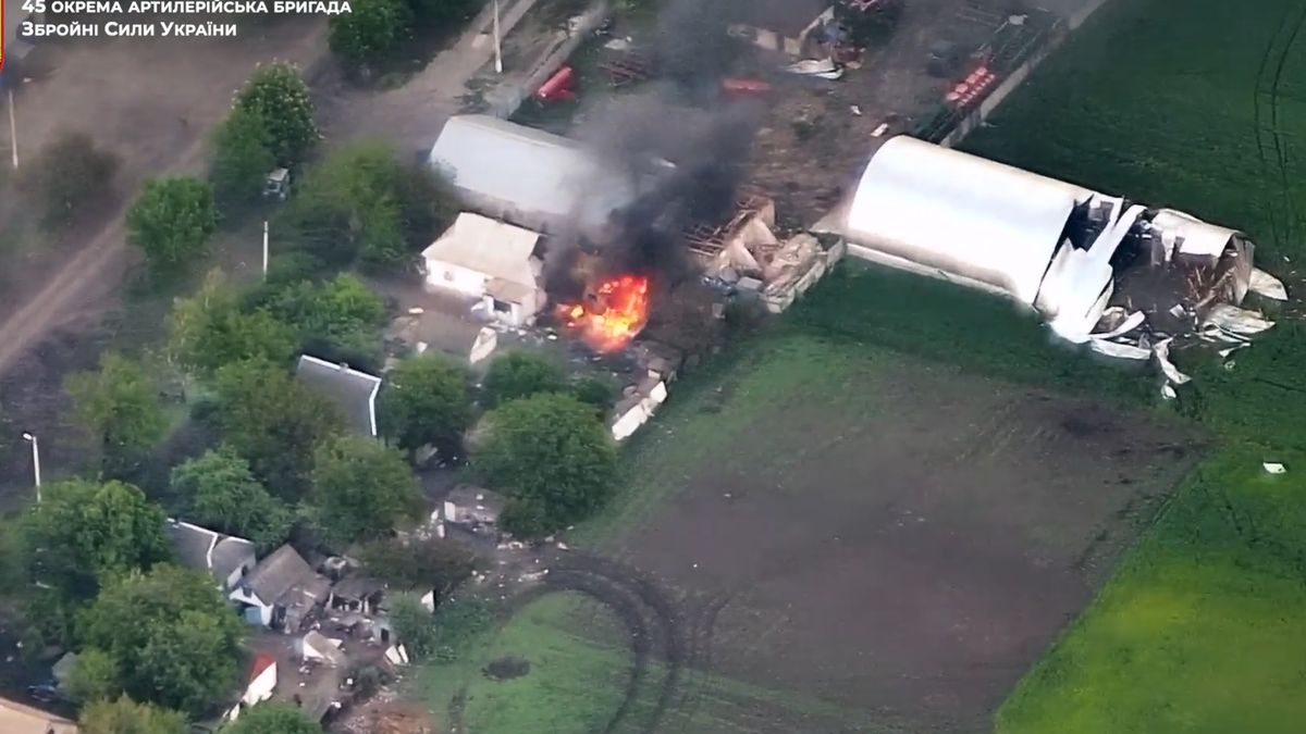 Ukraińcy zniszczyli rosyjskie pozycje w okolicach Hulajpola 