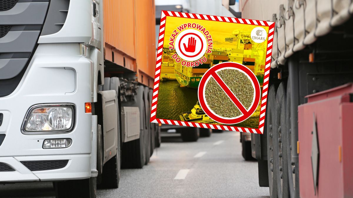 Tony ziół i przypraw z zakazem wjazdy do Polski