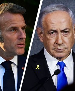Netanjahu do Macrona: "Podsycasz ogień antysemityzmu"