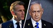 Netanjahu do Macrona: "Podsycasz ogień antysemityzmu"