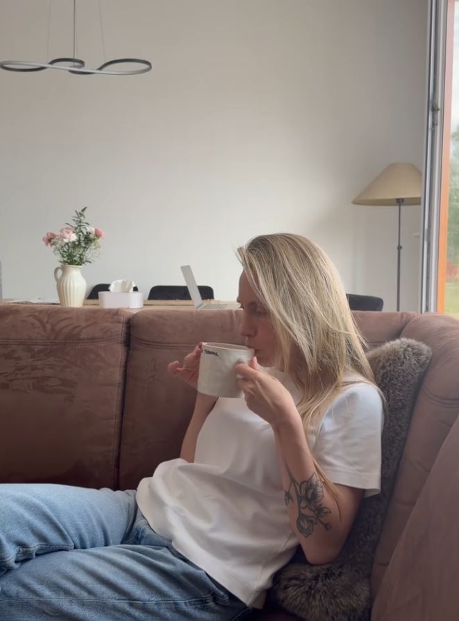 Pola Wiśniewska relacjonuje wyprowadzkę