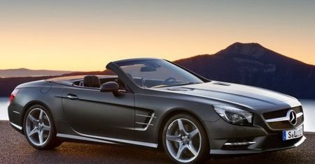 Mercedes-Benz SL R231 - polski cennik
