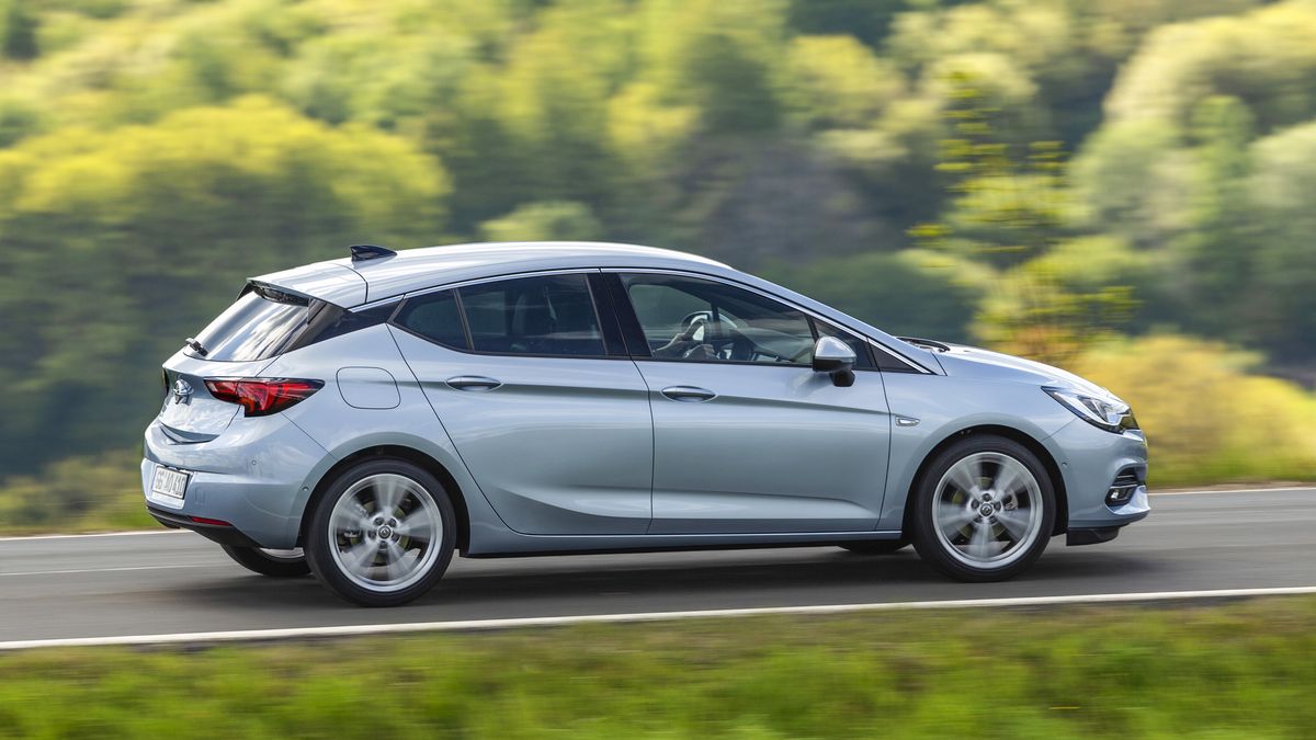 Opel Astra K po faceliftingu