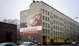 Bytom. Powstał mural z okazji 100-lecia bitwy pod Warszawą. "Bytomiacy" odegrali w niej ważną rolę