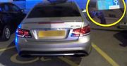 Warszawa. Kierowca mercedesa skserował kartę od dziadka i parkował na miejscach dla niepełnosprawnych