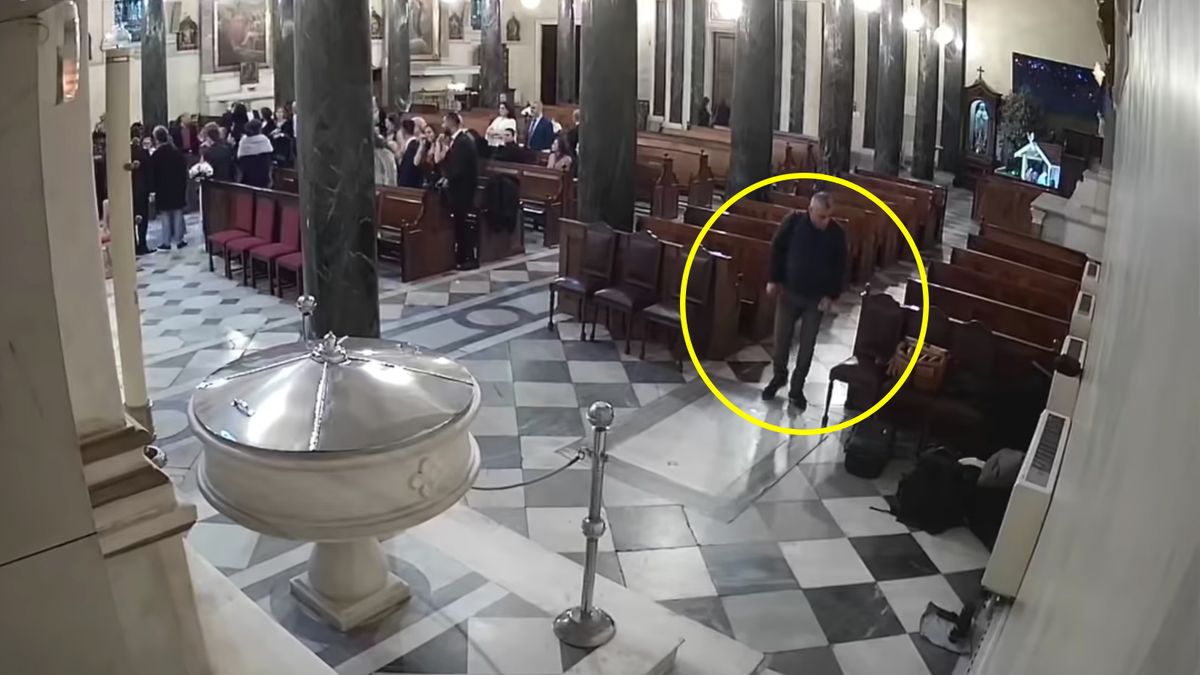 Złodziej zaatakował w kościele. Fotografie ślubny - miej się na baczności! 1