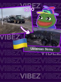 Ukraina promuje grę wideo, w której jako traktor kradniesz rosyjskie czołgi