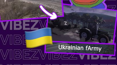 Ukraina promuje grę wideo, w której jako traktor kradniesz rosyjskie czołgi
