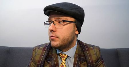 Damian Kubik: "W pandemii, bez występów na żywo, jest ciężko, bez widzów, my komicy nie istniejemy"