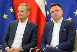 Stanowcze wystąpienie Hołowni. "Postępuje zgodnie z 'doktryną Tuska'"
