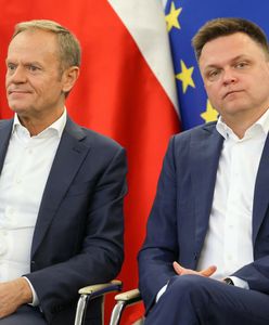 Stanowcze wystąpienie Hołowni. "Postępuje zgodnie z 'doktryną Tuska'"