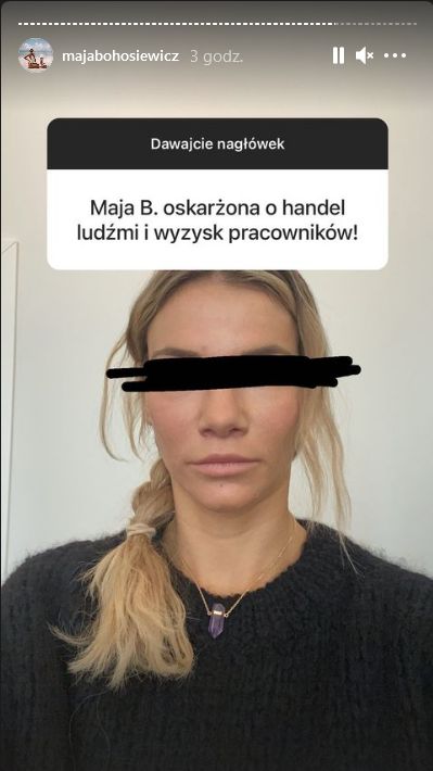 Maja Bohosiewicz odpiera krytykę po zamieszczeniu skandalicznego ogłoszenia o pracę