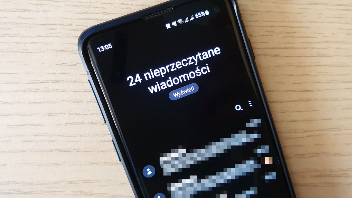 Uwaga na fałszywe SMS-y