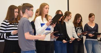 Zduńska Wola: Napoleon Bonaparte i Walewska. Legenda w oczach uczniów