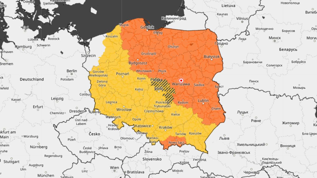 Ostrzeżenia IMGW