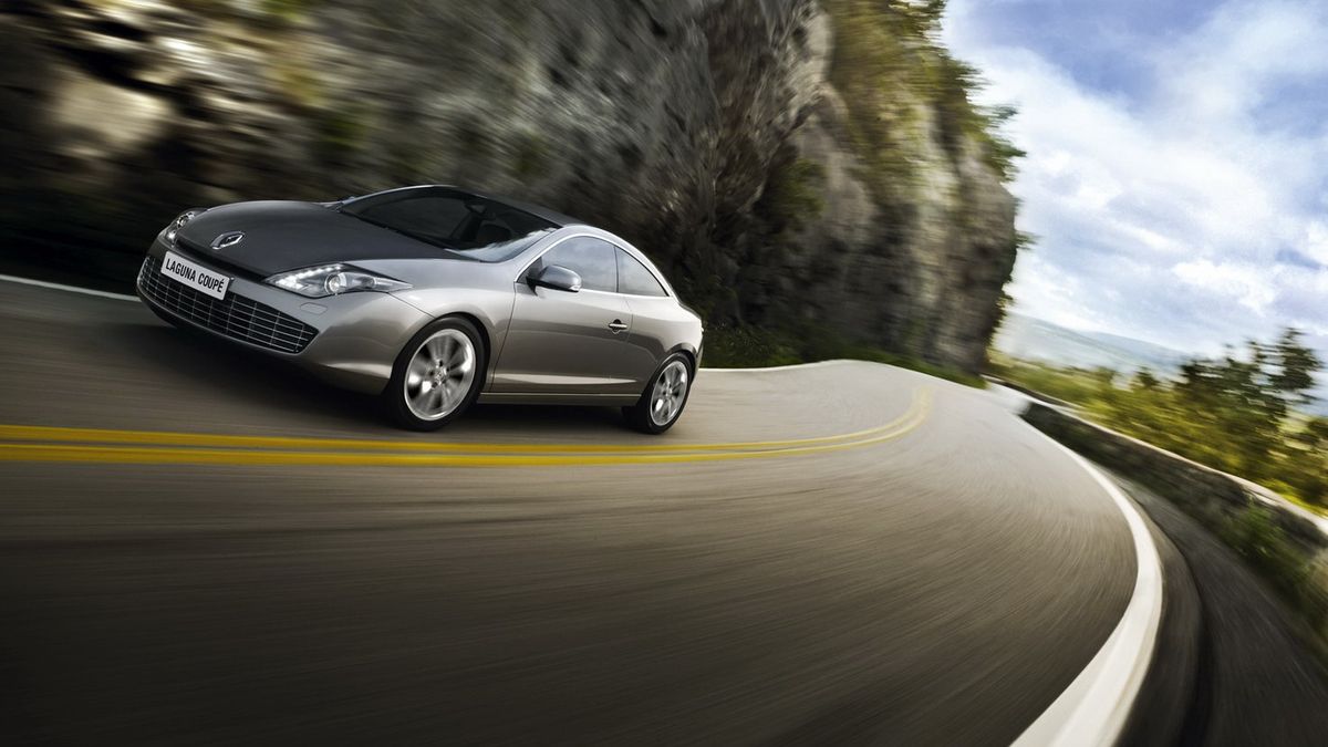 Renault Laguna Coupe