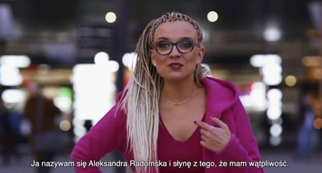 Aleksandra Radomska z Mam Wątpliwość ambasadorką kampanii Carex