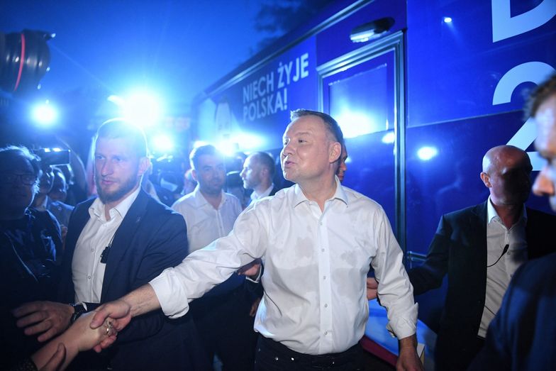 Andrzej Duda wygrał w pierwszej turze wyborów prezydenckich.