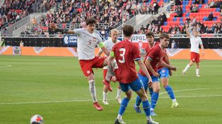 Kraków: Były i aktualny piłkarz Cracovii błysnęli. Polska pokonała Czechy