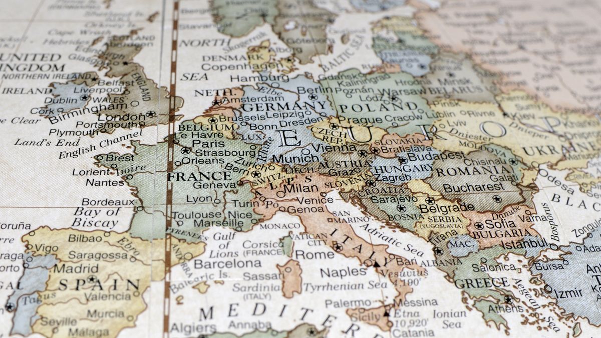 Test z geografii Europy