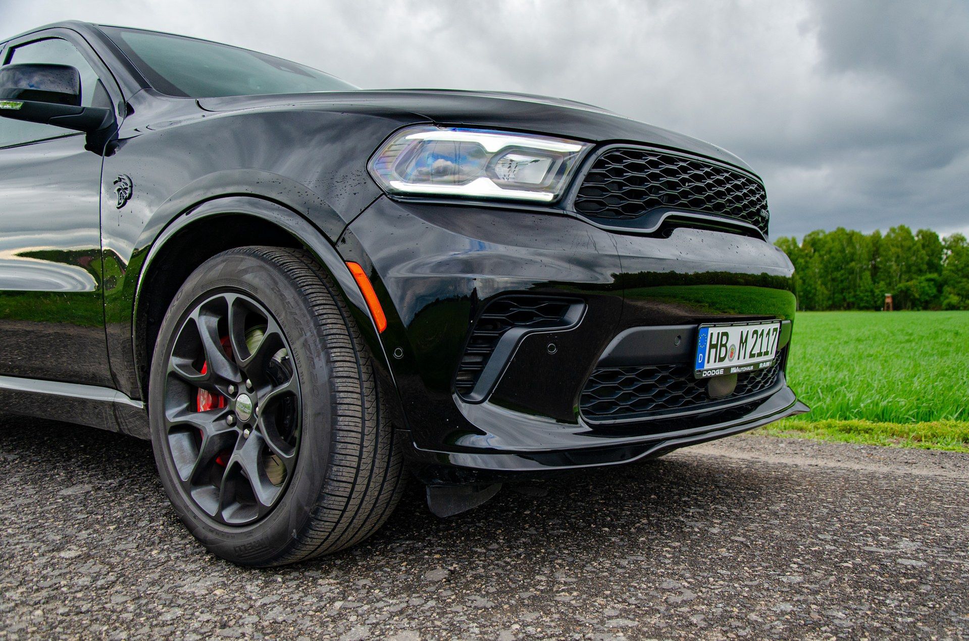 Dodge Durango Hellcat