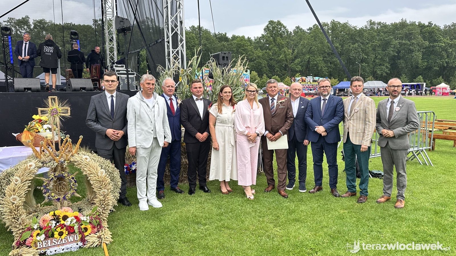 Dożynki w Osięcinach 2026