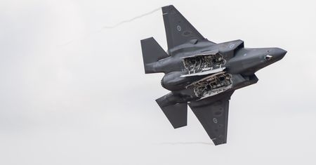 Duńskie F-35 w akcji nad Bałtykiem. Śledziły rosyjski samolot