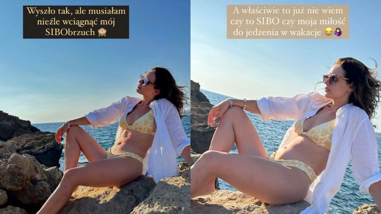 Olga Kalicka pozuje w bikini