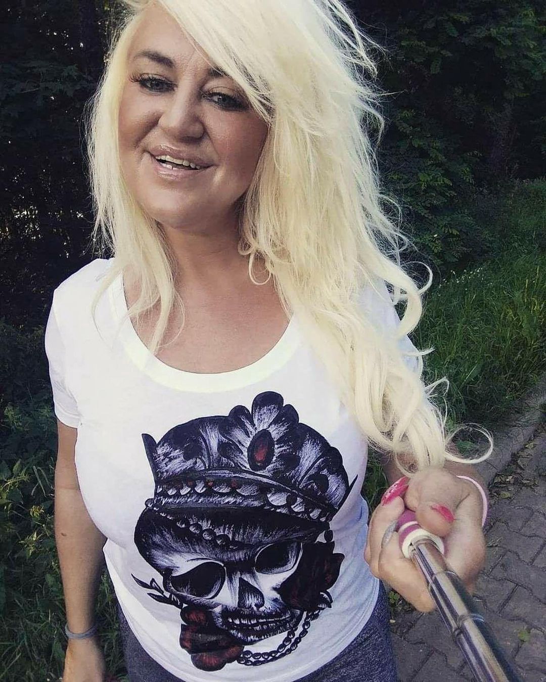 Agnieszka Kotońska przed metamorfozą 