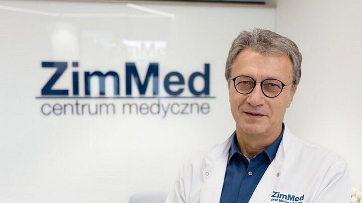 Prof. Mariusz Zimmer został zwolniony ze szpitala we Wrocławiu.