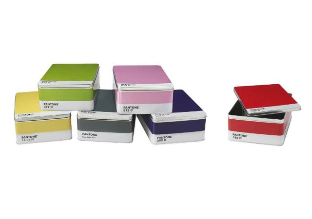 Pantone Boxes