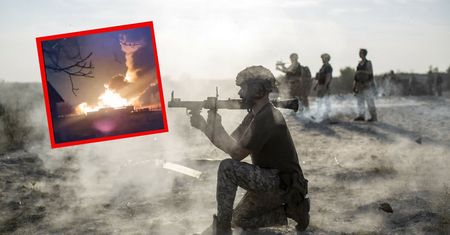 Ukraińcy zestrzelili nad morzem rosyjski samolot A-50