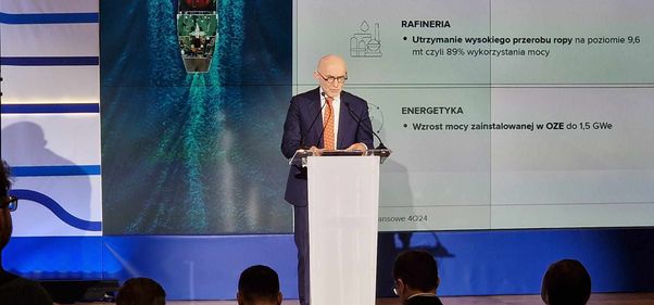 Konferencja wynikowa Grupy ORLEN