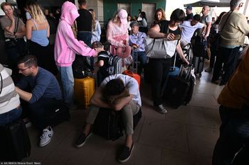 Milion Amerykanów utknęło na Bliskim Wschodzie "Jesteśmy uwięzieni"