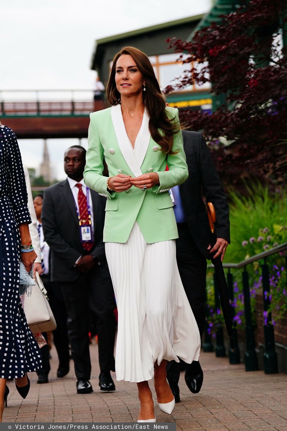 Kate Middleton na Wimbledonie
