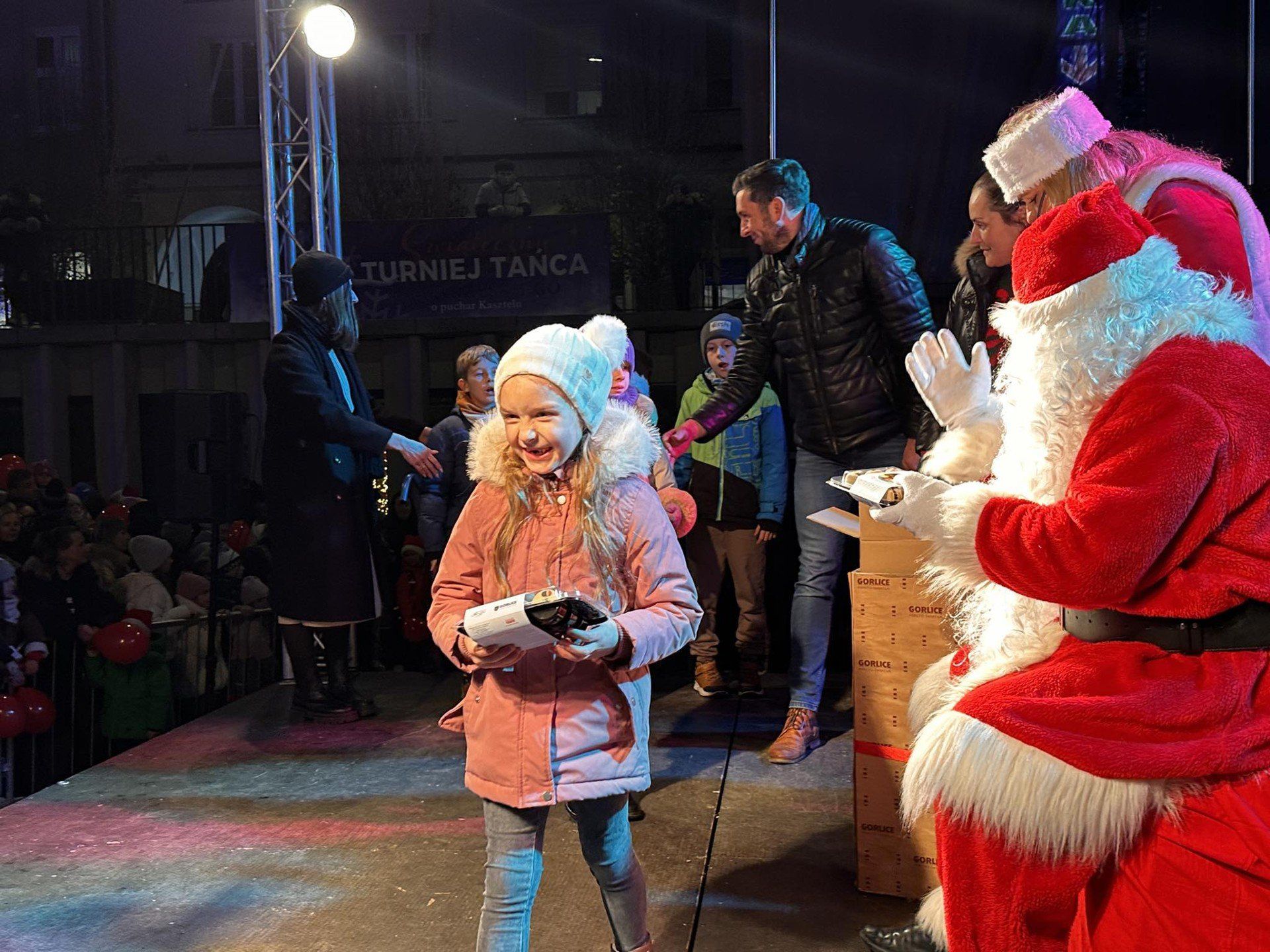 Prezenty od Mikołaja