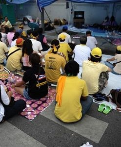 Antyrządowe protesty w Tajlandii