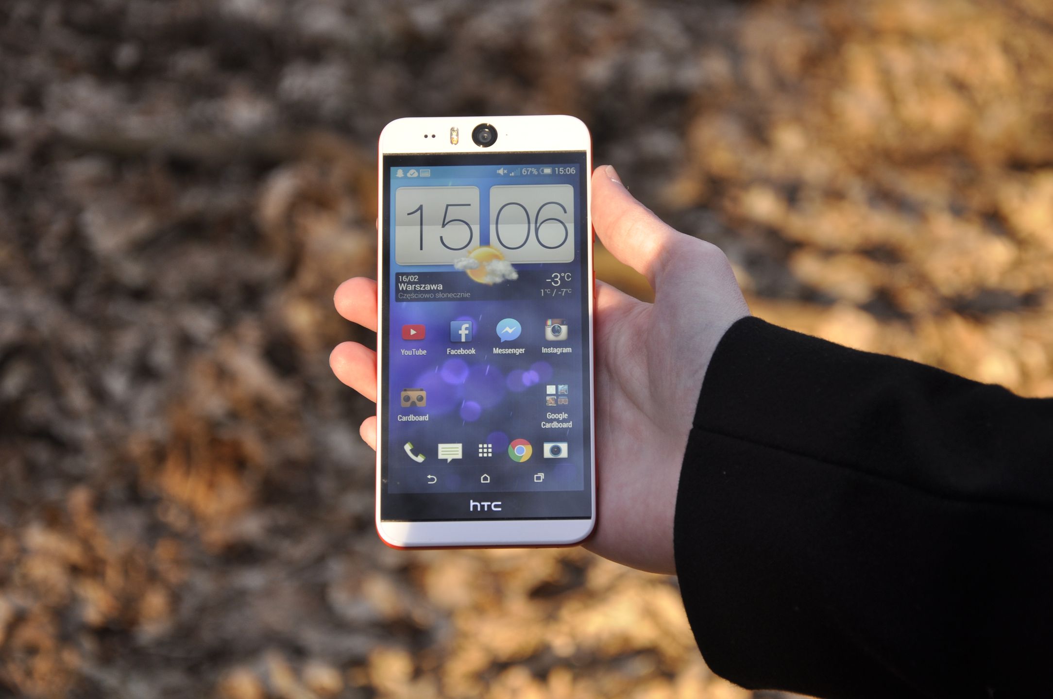 HTC Desire Eye - test i recenzja smartfona dla miłośników selfie 21