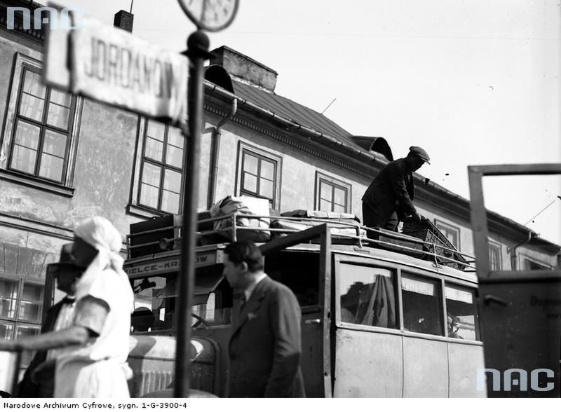Tak się jeździło w Polsce - komunikacja publiczna przed wojną [cz. 3] 19