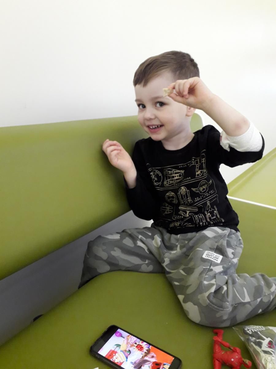 Leon cierpi na białaczkę limfoblastyczną