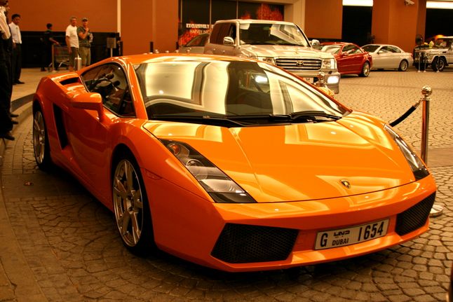 Lamborghini Gallardo (fot. e46fanatics.com)