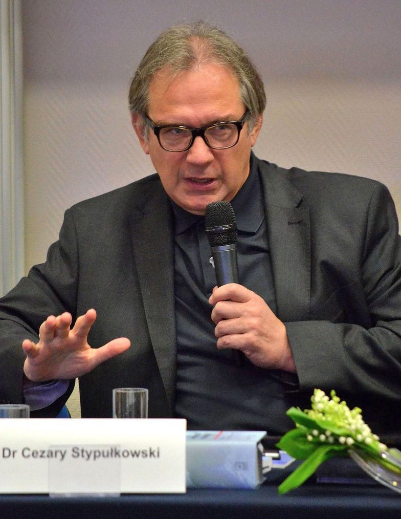 Prezes mBanku Cezary Stypułkowski