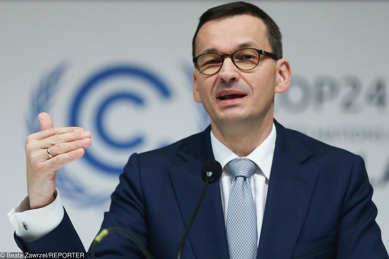 Premier Mateusz Morawiecki w trakcie szczytu klimatycznego COP24 zapowiedział zmiany w systemie podatkowym