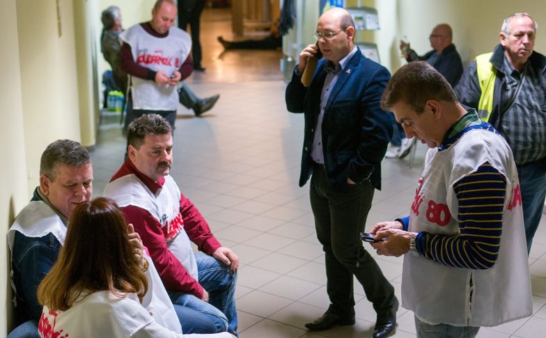 Okupacja Kompanii Węglowej. Górnicy domagają się rozmowy z rządem