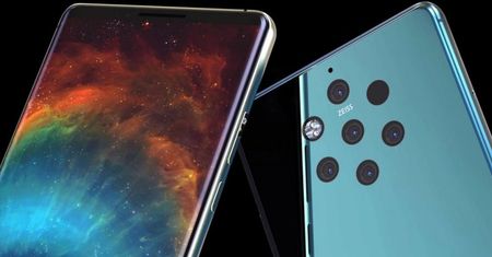 Nokia 9 PureView. Sensor biometryczny można oszukać przypadkowym przedmiotem